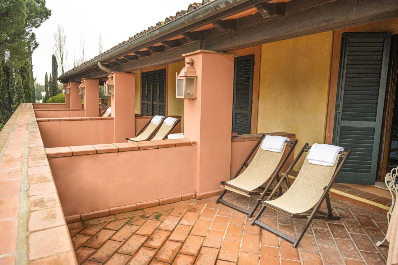 Hotel Boccaccio Calcinaia Eksteriør billede