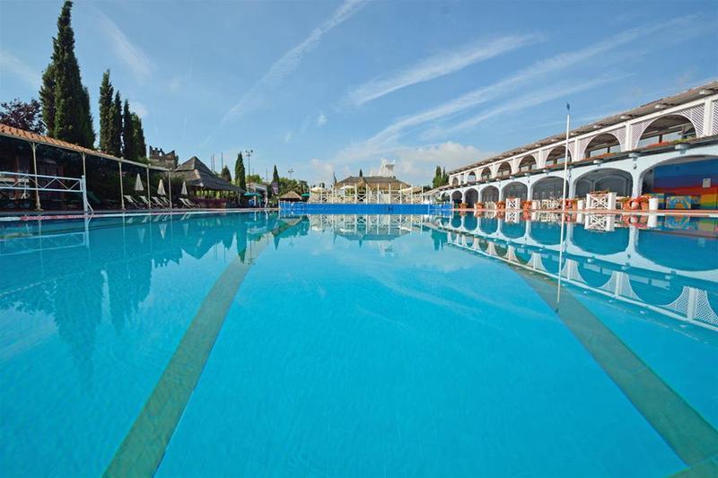 Hotel Boccaccio Calcinaia Eksteriør billede