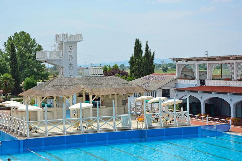 Hotel Boccaccio Calcinaia Eksteriør billede