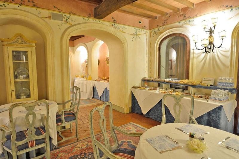 Hotel Boccaccio Calcinaia Eksteriør billede