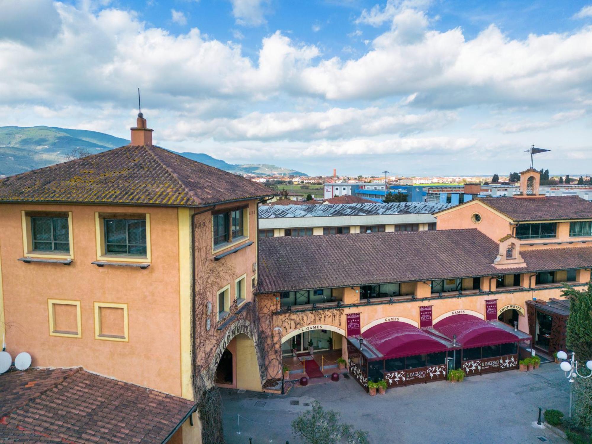 Hotel Boccaccio Calcinaia Eksteriør billede