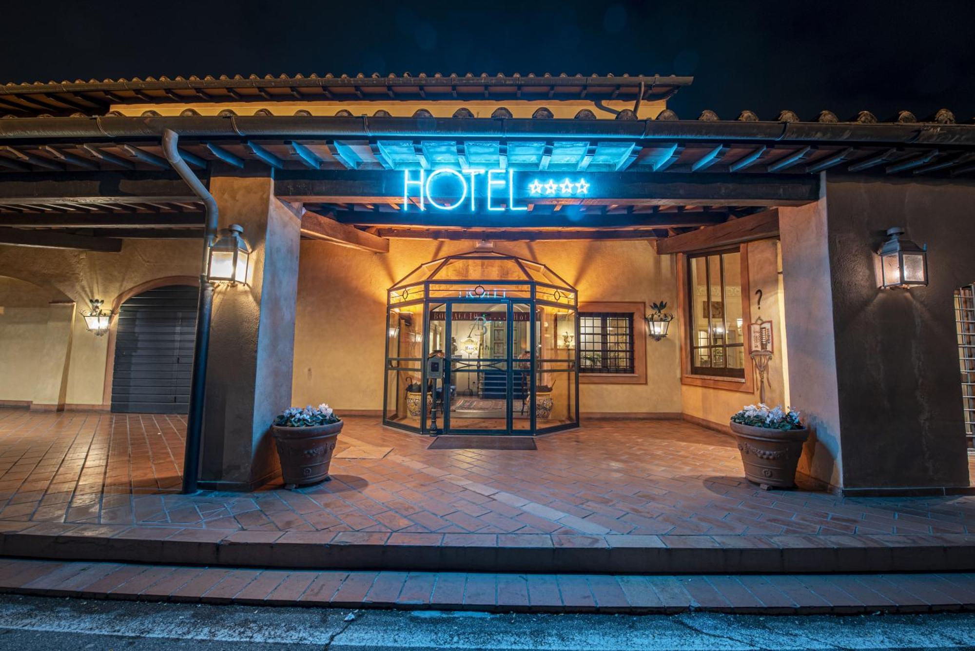 Hotel Boccaccio Calcinaia Eksteriør billede