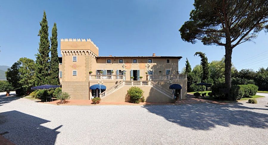 Hotel Boccaccio Calcinaia Eksteriør billede
