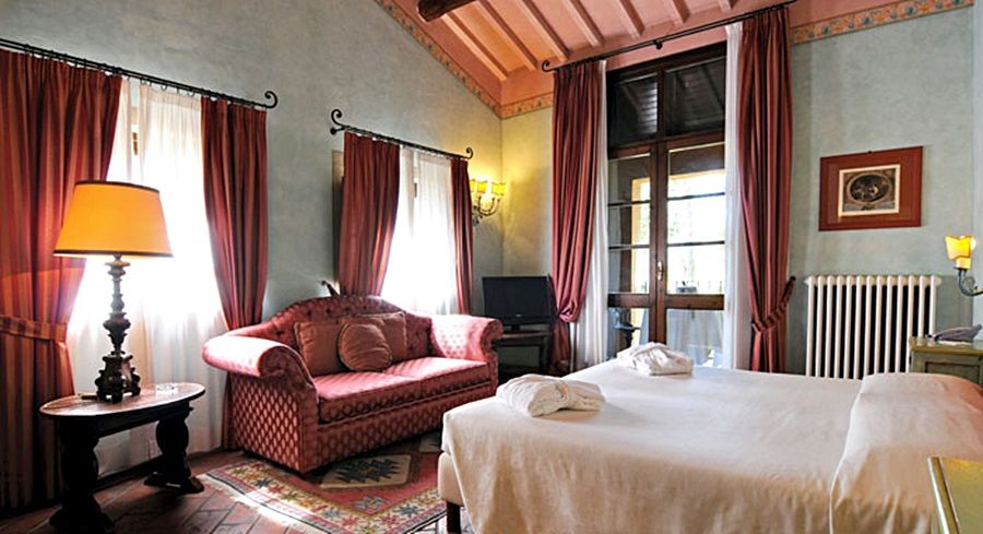 Hotel Boccaccio Calcinaia Eksteriør billede