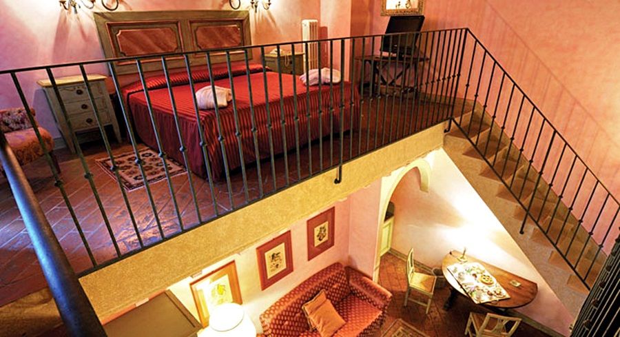 Hotel Boccaccio Calcinaia Eksteriør billede