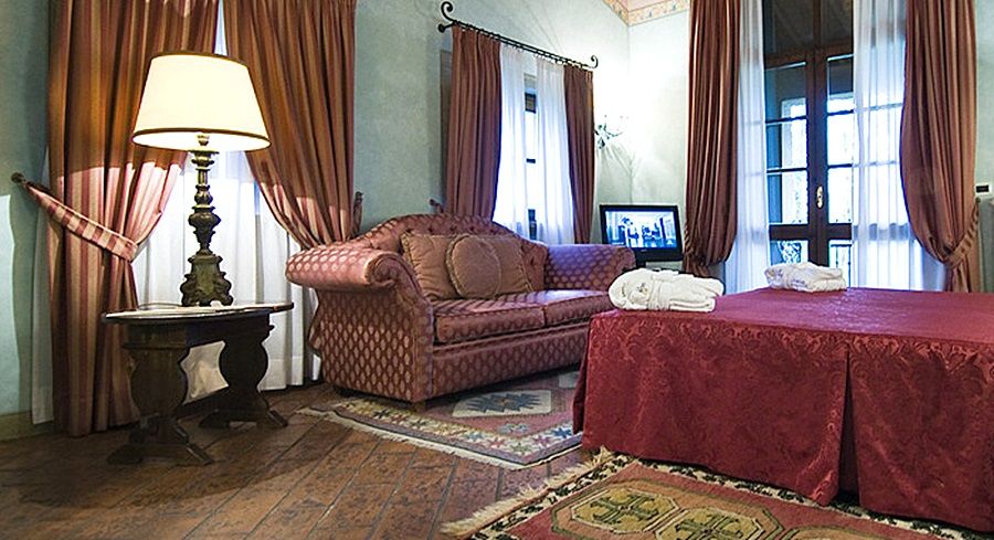 Hotel Boccaccio Calcinaia Eksteriør billede