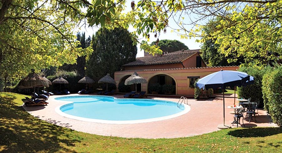 Hotel Boccaccio Calcinaia Eksteriør billede