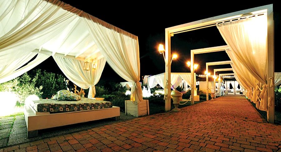 Hotel Boccaccio Calcinaia Eksteriør billede