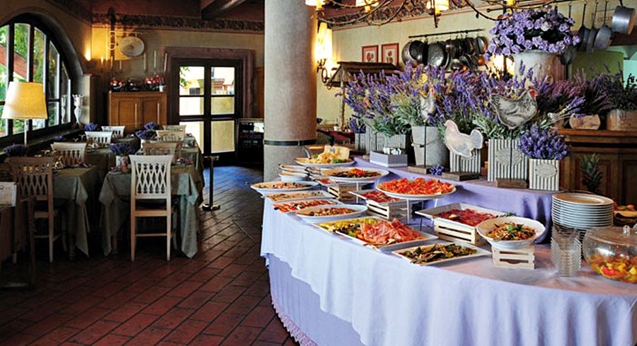 Hotel Boccaccio Calcinaia Eksteriør billede