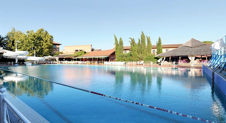 Hotel Boccaccio Calcinaia Eksteriør billede
