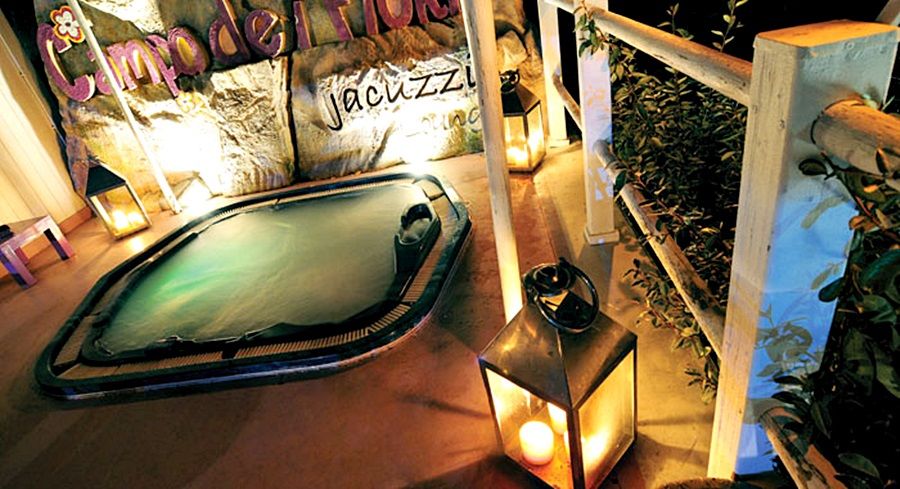 Hotel Boccaccio Calcinaia Eksteriør billede