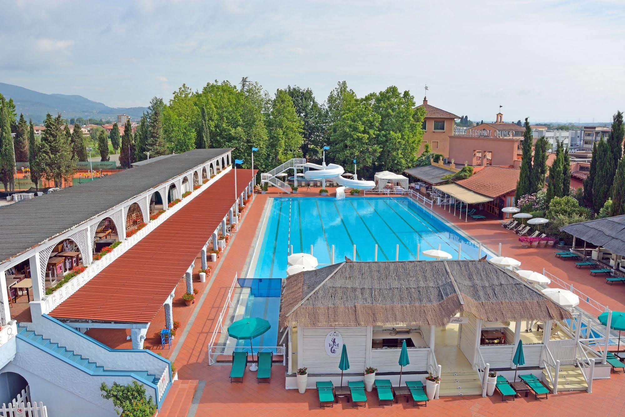 Hotel Boccaccio Calcinaia Eksteriør billede